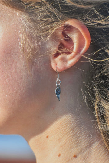 BO SMALL WING EARRINGS