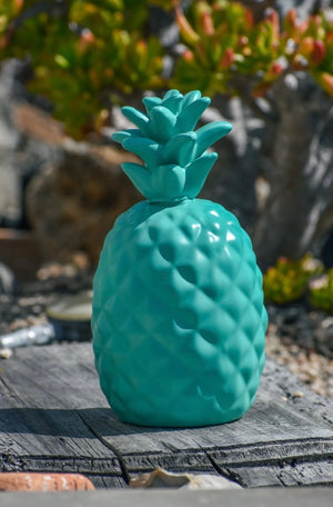 Billy Turquoise Pineapple