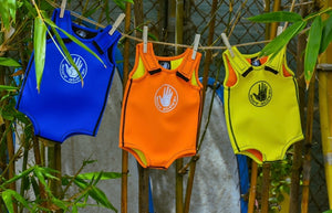 INFANT BODY GLOVE WETSUIT