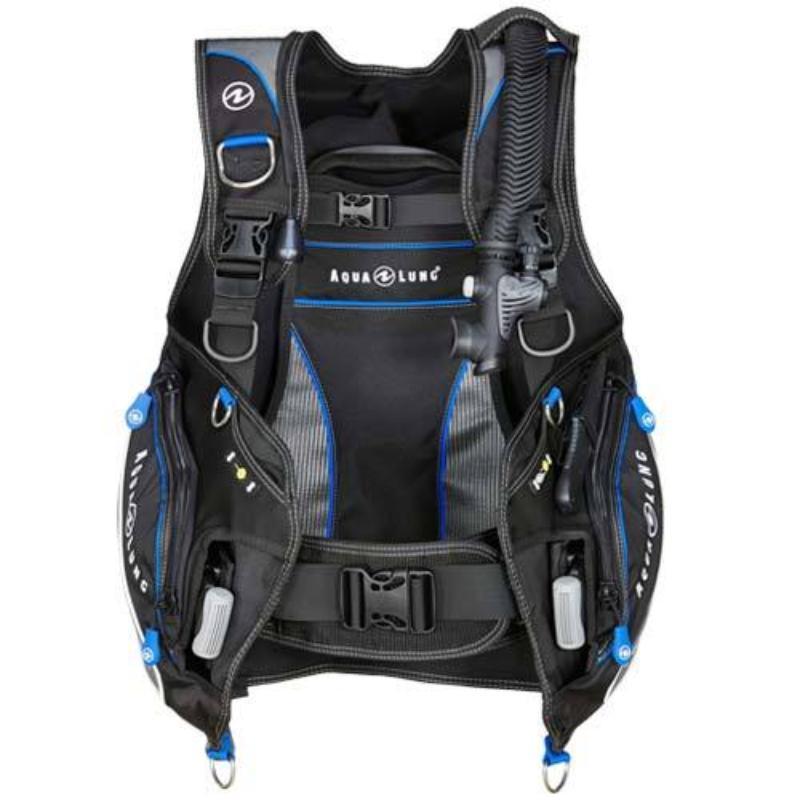 Aqualung Pro HD Men's Dive BCD Black Blue – Dive N' Surf