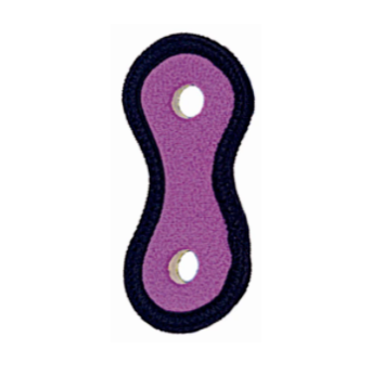 Neoprene Snorkel Keeper