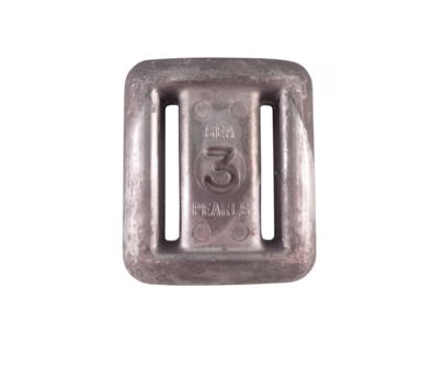 Sea Pearls Uncoated Lace Through Weights