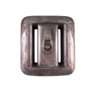 Sea Pearls Uncoated Lace Through Weights