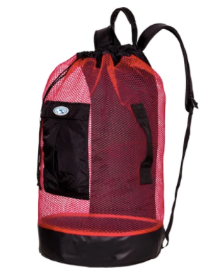 Stahlsac Panama Mesh Bag 25"X15" (Blue, Red, Pink)