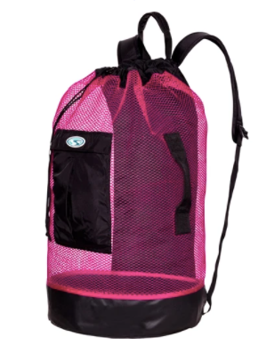 Stahlsac Panama Mesh Bag 25"X15" (Blue, Red, Pink)