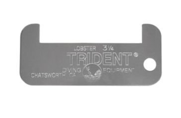 Trident Metal Lobster Gauge