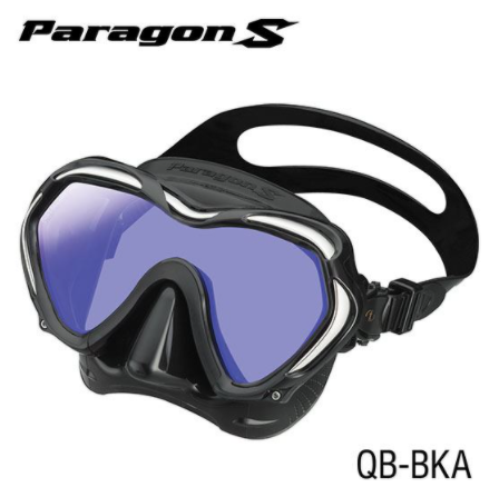 Tusa Paragon S Mask - Dive N' Surf Tusa Paragon S Mask - Dive N' Surf