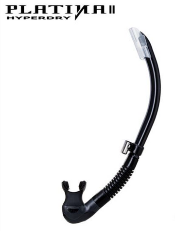 Tusa Platina II Hyperdry Snorkel