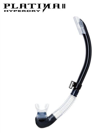 Tusa Platina II Hyperdry Snorkel