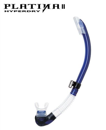 Tusa Platina II Hyperdry Snorkel