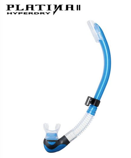 Tusa Platina II Hyperdry Snorkel