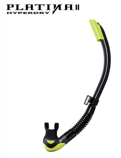 Tusa Platina II Hyperdry Snorkel