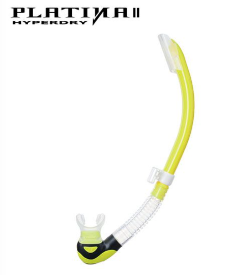 Tusa Platina II Hyperdry Snorkel