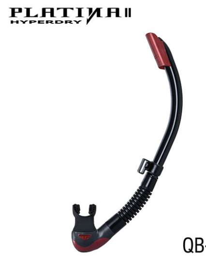 Tusa Platina II Hyperdry Snorkel