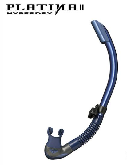 Tusa Platina II Hyperdry Snorkel
