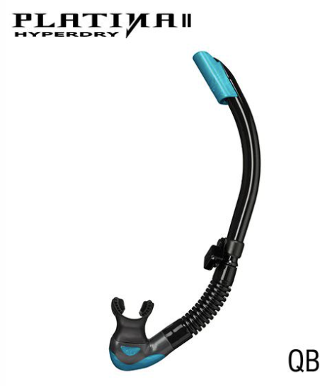 Tusa Platina II Hyperdry Snorkel