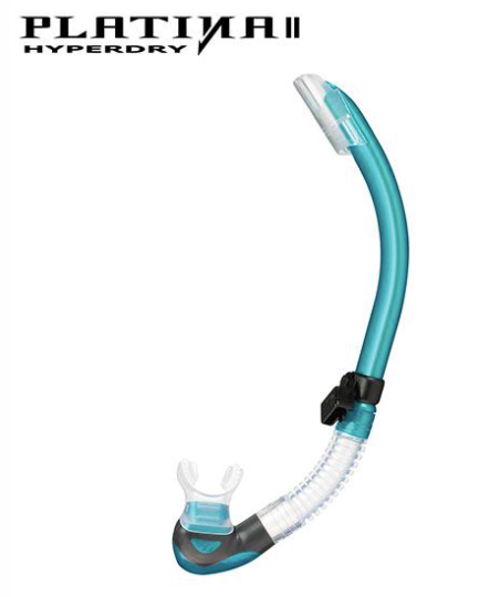 Tusa Platina II Hyperdry Snorkel