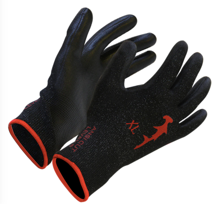 Hammerhead Dentex Gloves - Dive N' Surf