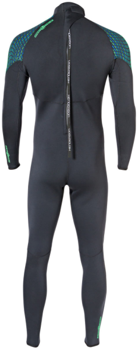 7mm Greenprene Back Zip Wetsuit