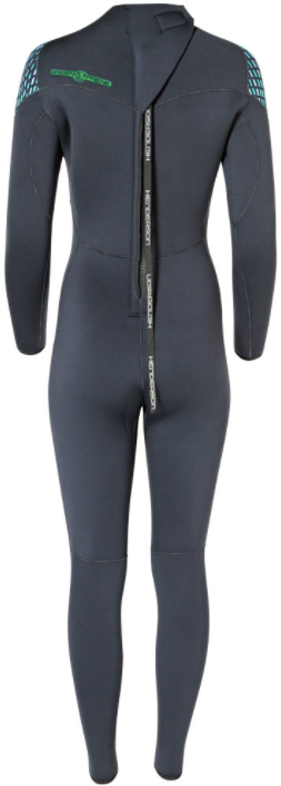 7mm Greenprene Back Zip Wetsuit