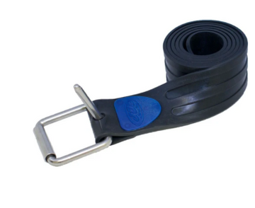 Rubber Weight Belt