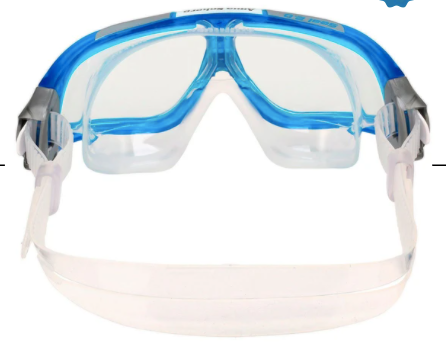 Seal top mask goggles