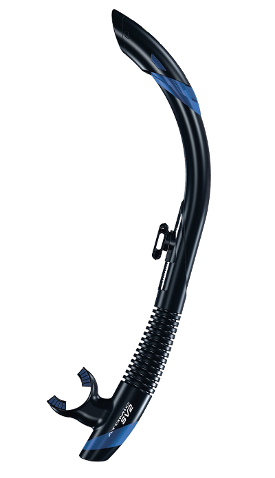 Atomic Aquatics SV2 Flex Semi-Dry Snorkel