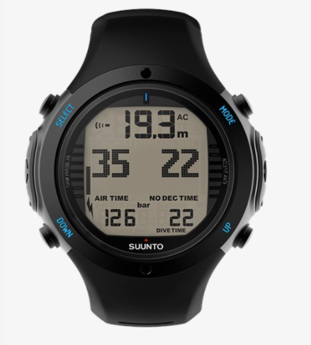時計 SUUNTO D6 Suunto D6i Novo Stone - Robust dive computer with 3D compass