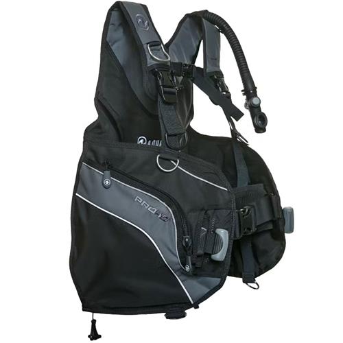 Aqualung Pro HD Men's Dive BCD Black Grey – Dive N' Surf
