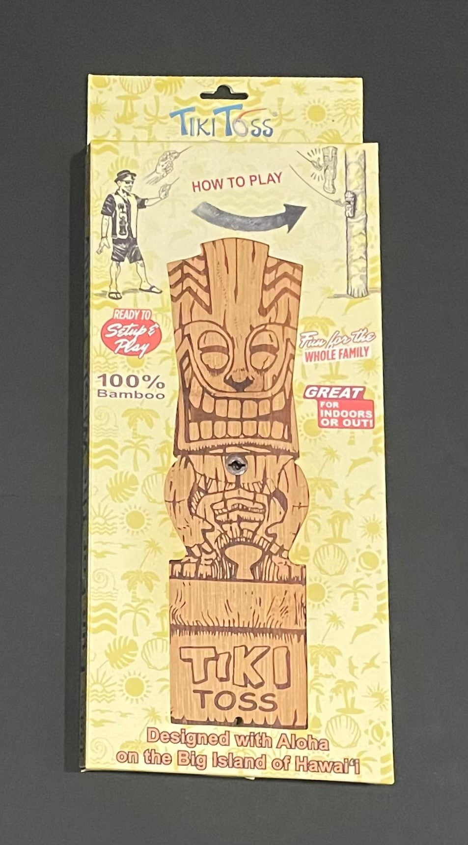 Original Tiki Toss
